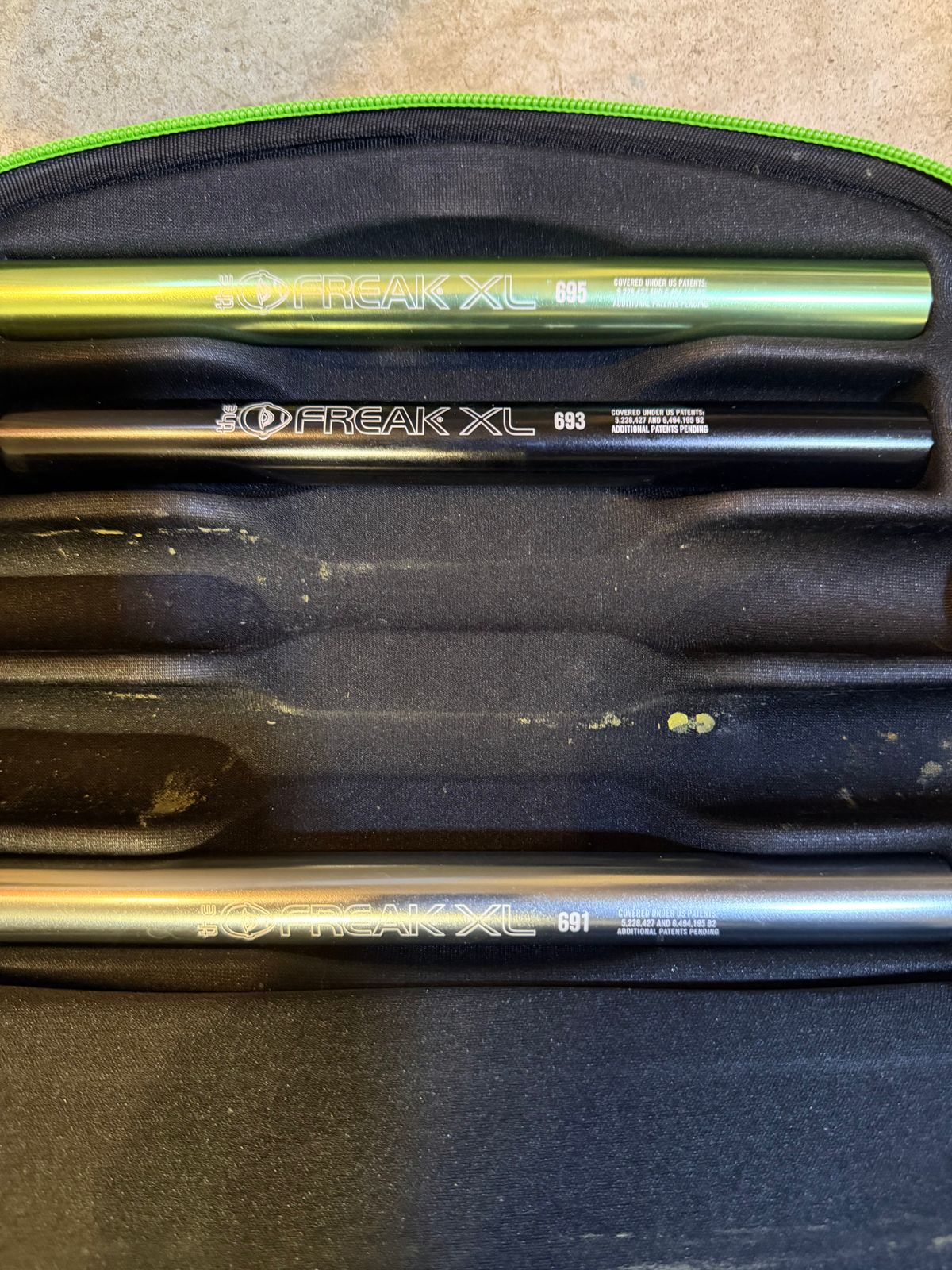 PE Emek with XL freak Barrel & kit