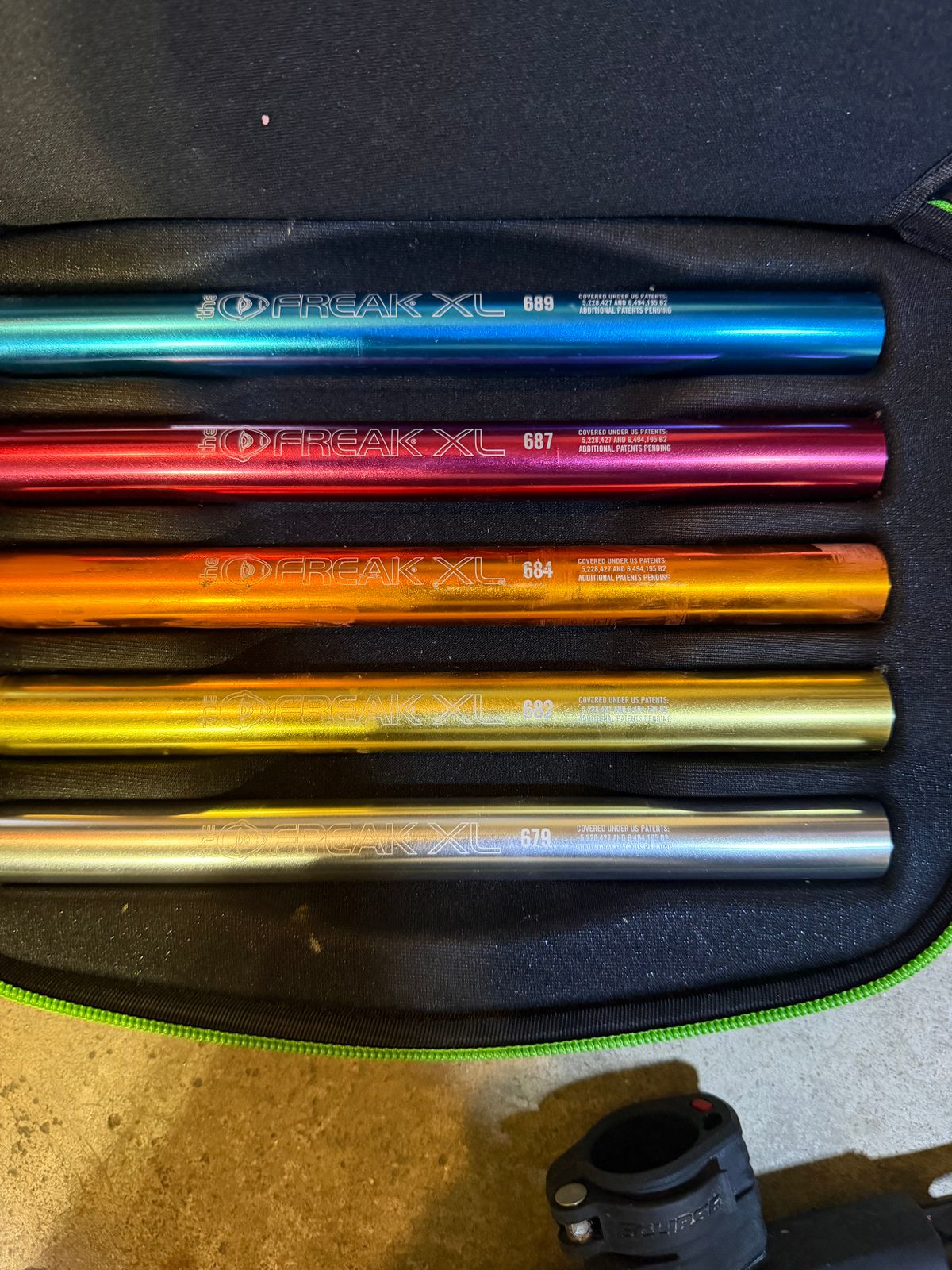 PE Emek with XL freak Barrel & kit