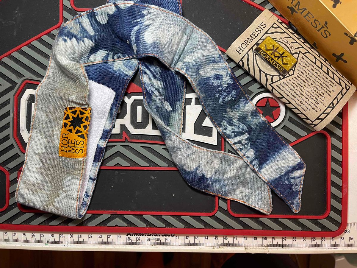 Hormesis/flow collab headband 