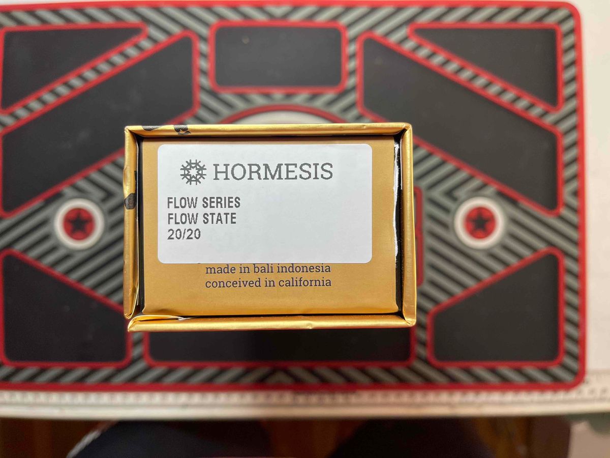 Hormesis/flow collab headband 