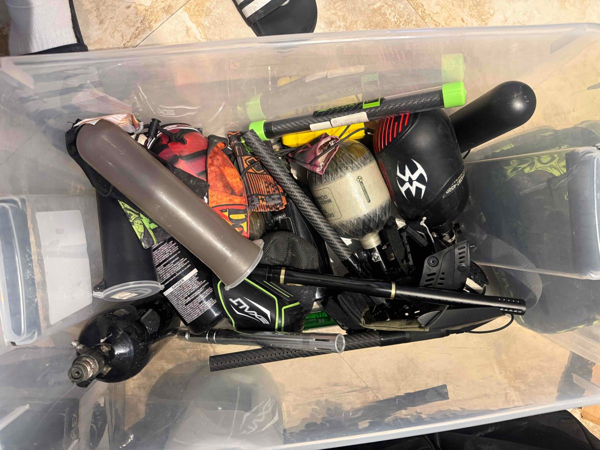 Lot of Gear