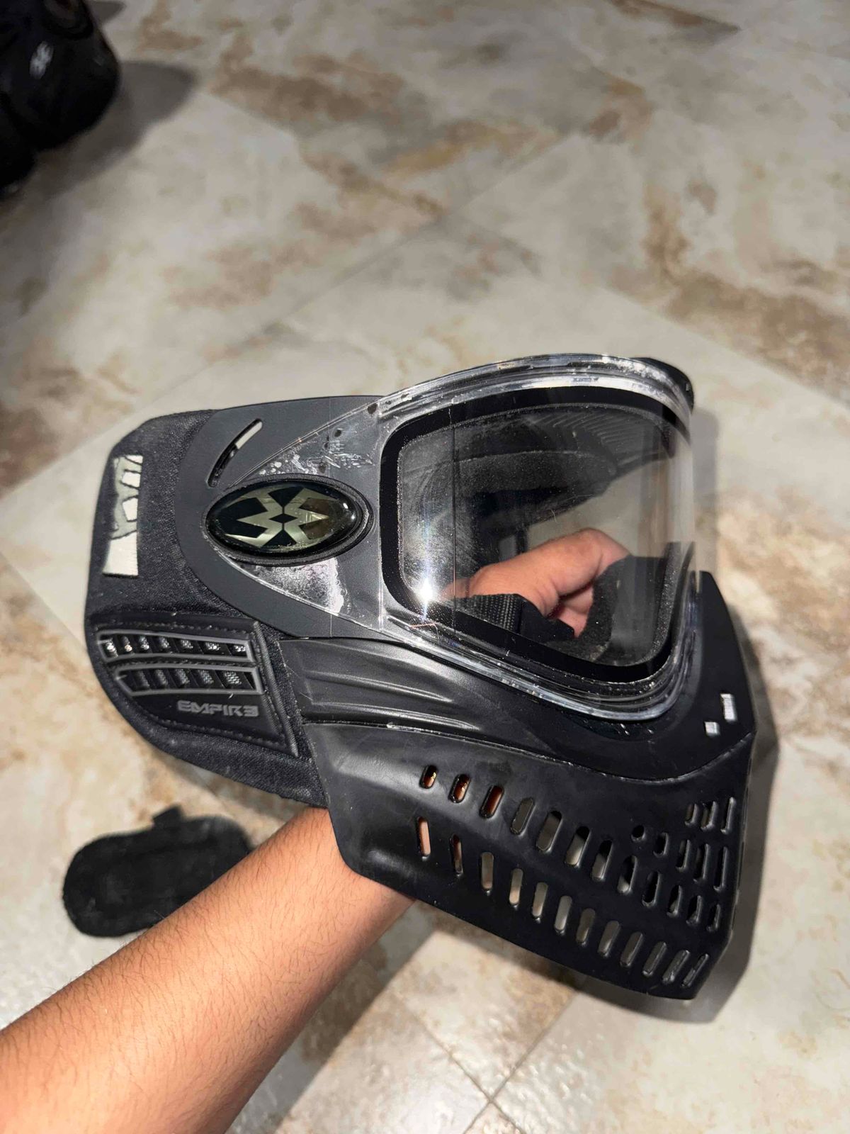 Random Masks
