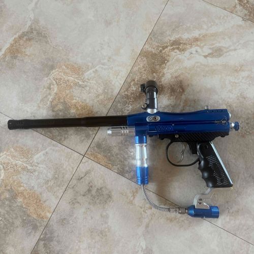 Old Gun w Dye Xcel Barrel