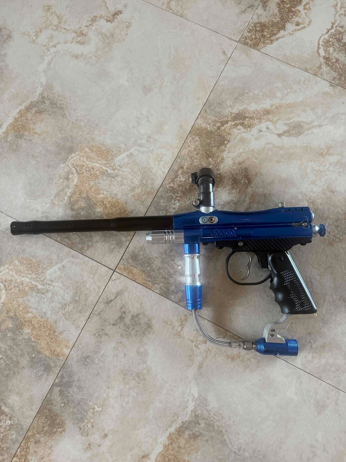 Old Gun w Dye Xcel Barrel