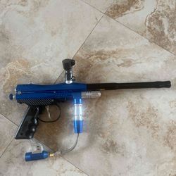 Old Gun w Dye Xcel Barrel