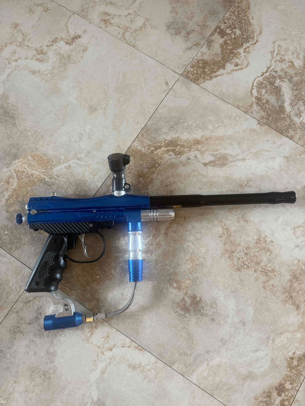 Old Gun w Dye Xcel Barrel