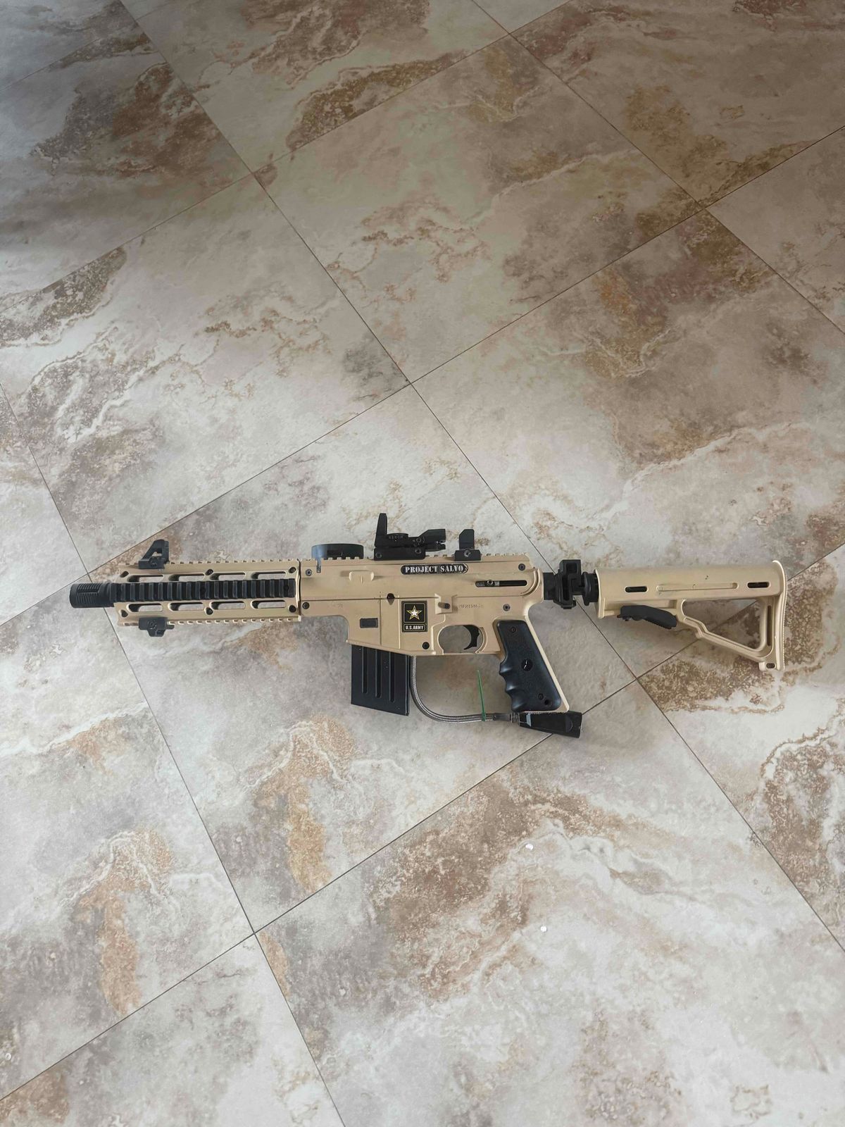 Realistic PB Gun