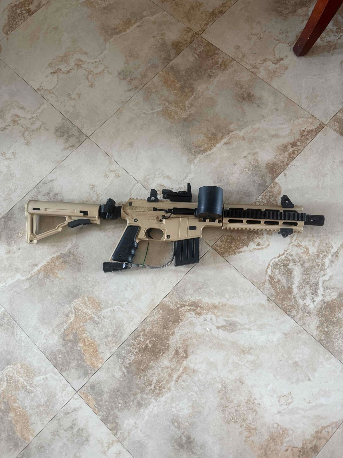 Realistic PB Gun