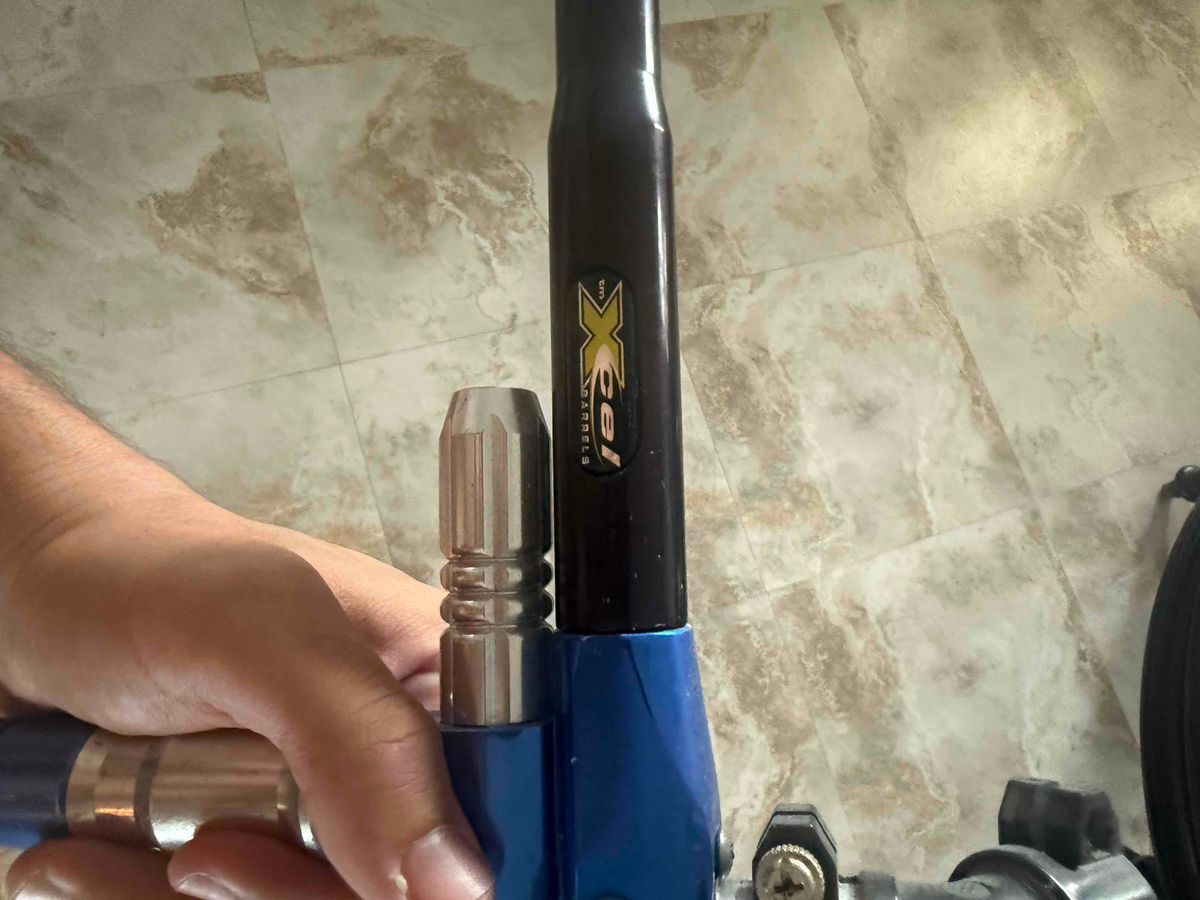 Old Gun w Dye Xcel Barrel