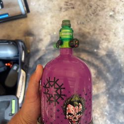 Like new 70/4500 bunkers joker tank and aerolite regulator