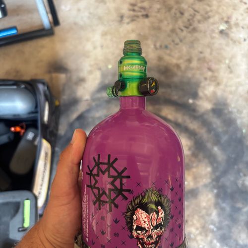 Like new 70/4500 bunkers joker tank and aerolite regulator