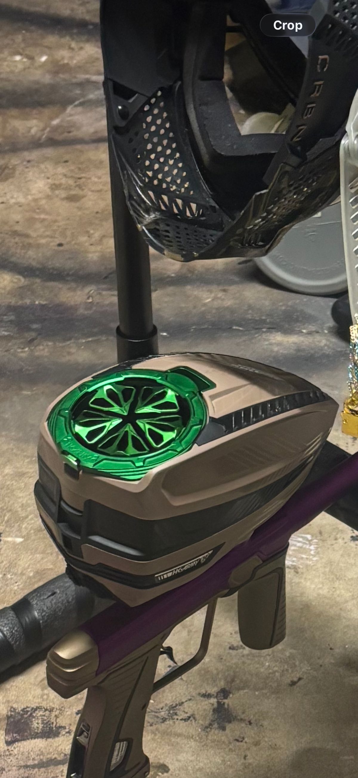 Tfx 3.0 with metal speedfeed