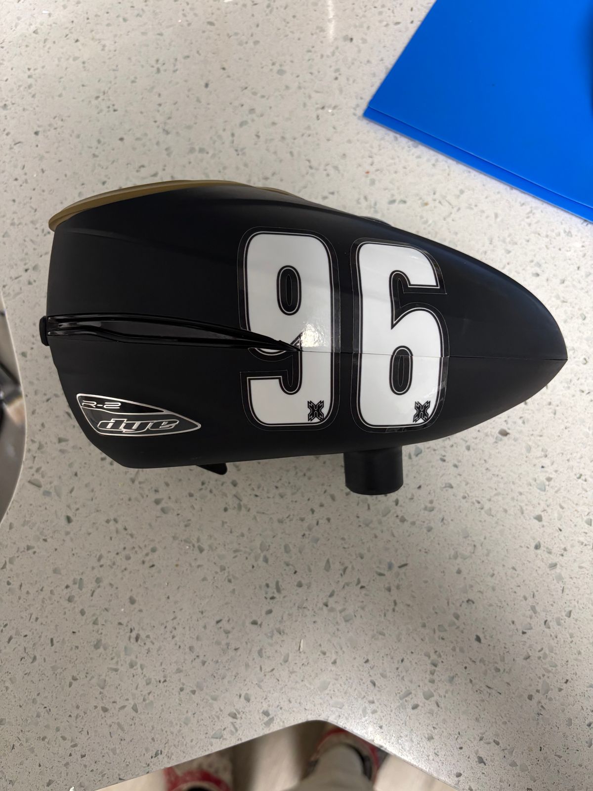 Dye rotor r-2