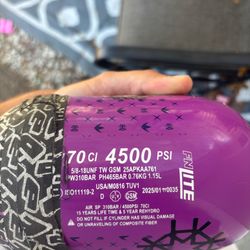 Like new 70/4500 bunkers joker tank and aerolite regulator