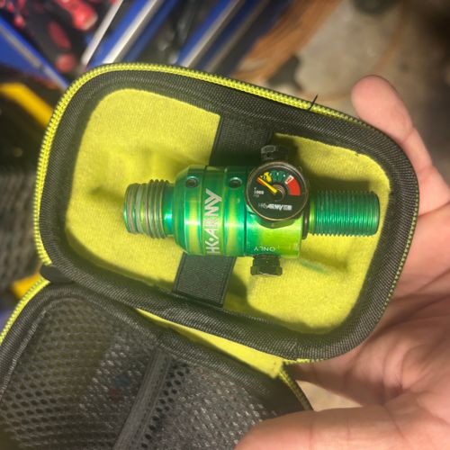 Green aerolite 2 regulator 