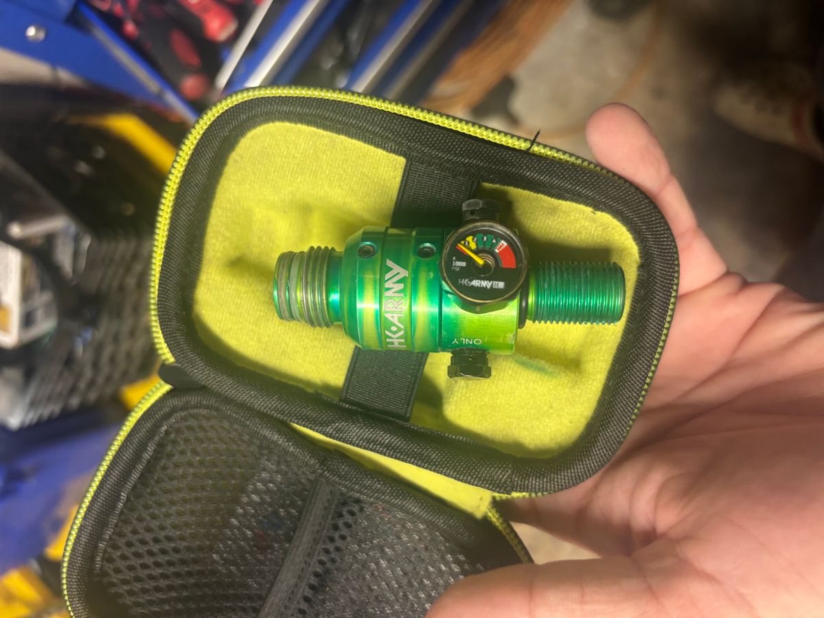 Green aerolite 2 regulator 