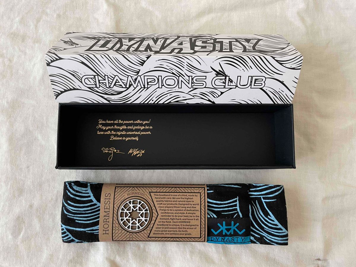 Hormesis Dynasty Champions Club Headband 