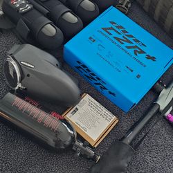 Maddog DYE CZR+ Full Auto Electronic Paintball Gun Marker