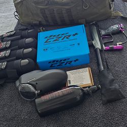 Maddog DYE CZR+ Full Auto Electronic Paintball Gun Marker