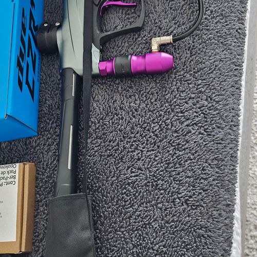 Maddog DYE CZR+ Full Auto Electronic Paintball Gun Marker
