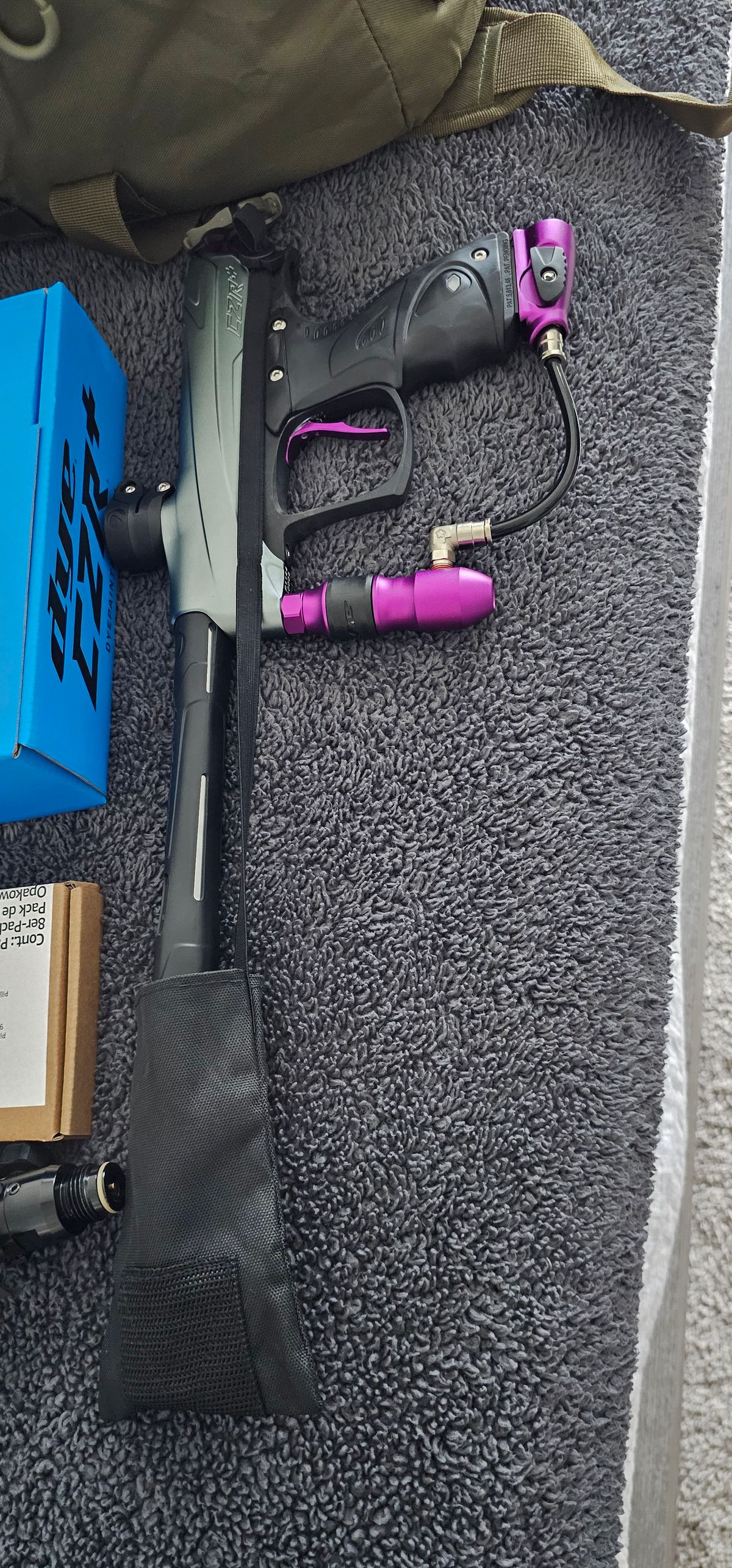 Maddog DYE CZR+ Full Auto Electronic Paintball Gun Marker