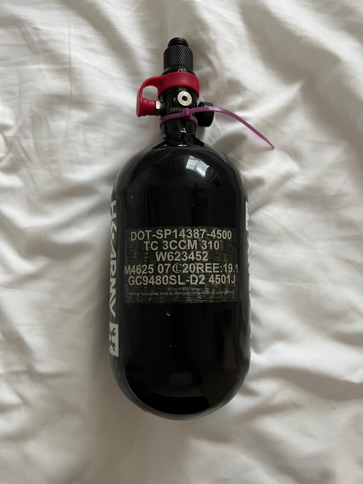Powerhouse HAYMKR Infamous Regulator & HK Army Aerolite 80/4500