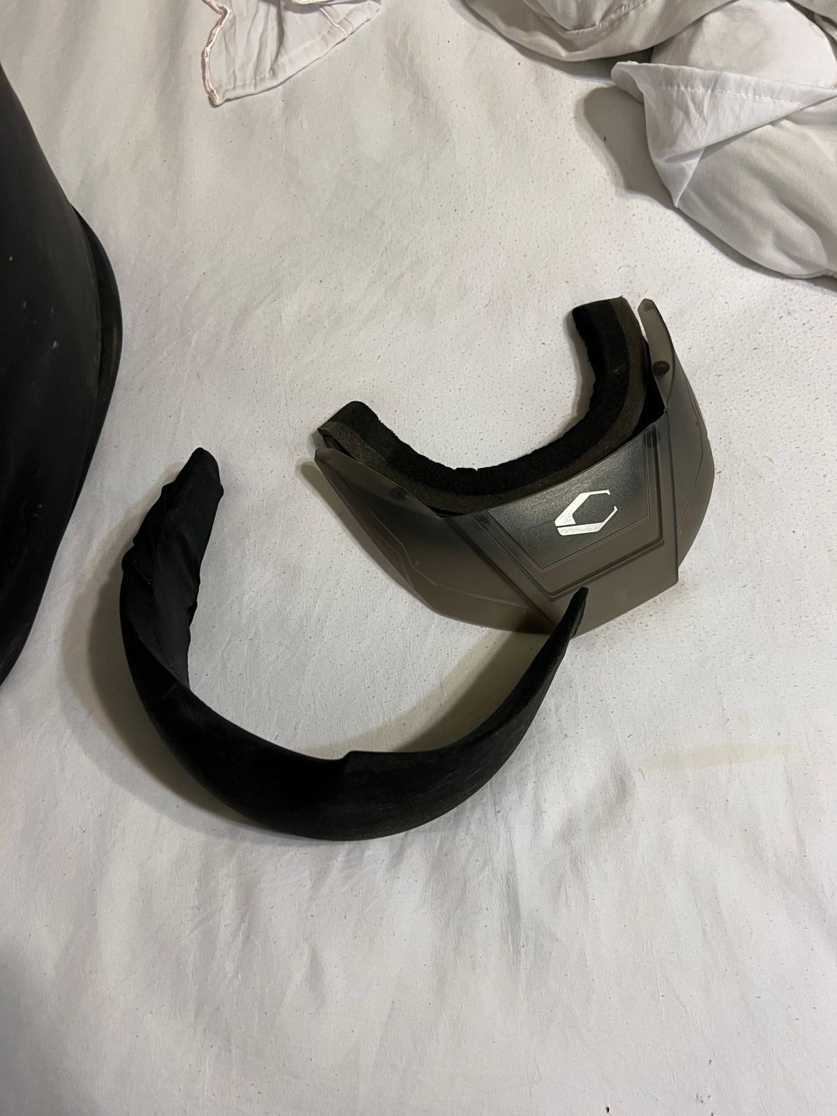 CRBN Carbon Paintball Zero Pro Series Goggle Mask - More Coverage - Graphite