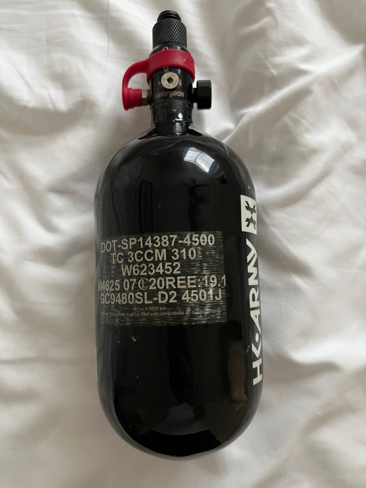 Powerhouse HAYMKR Infamous Regulator & HK Army Aerolite 80/4500