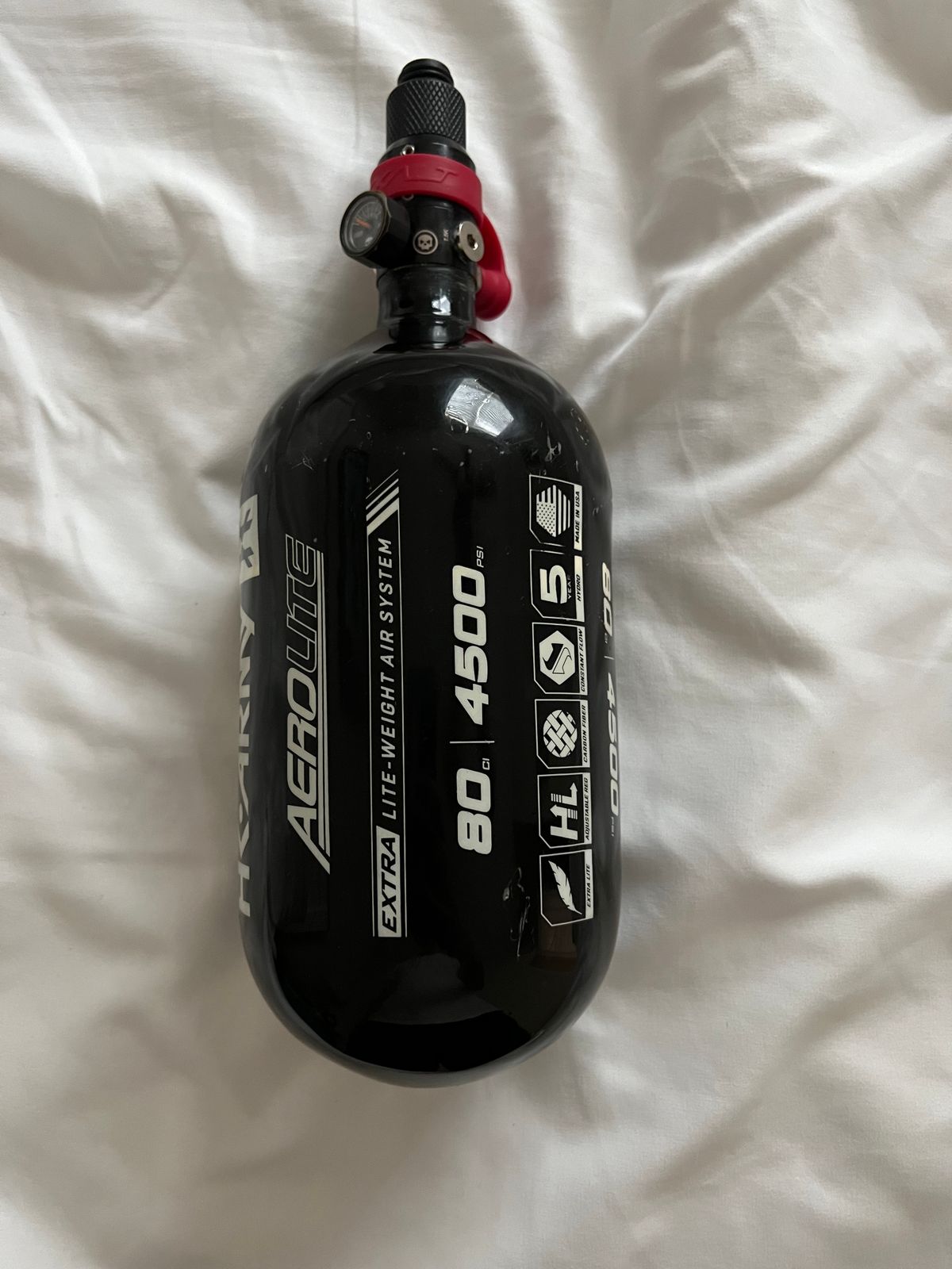 Powerhouse HAYMKR Infamous Regulator & HK Army Aerolite 80/4500