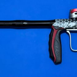 EMPIRE AXE SYX 1.5 PAINTBALL GUN KIT/Package - Red/SILVER/BLACK W/ 48/3000 BOTTLE