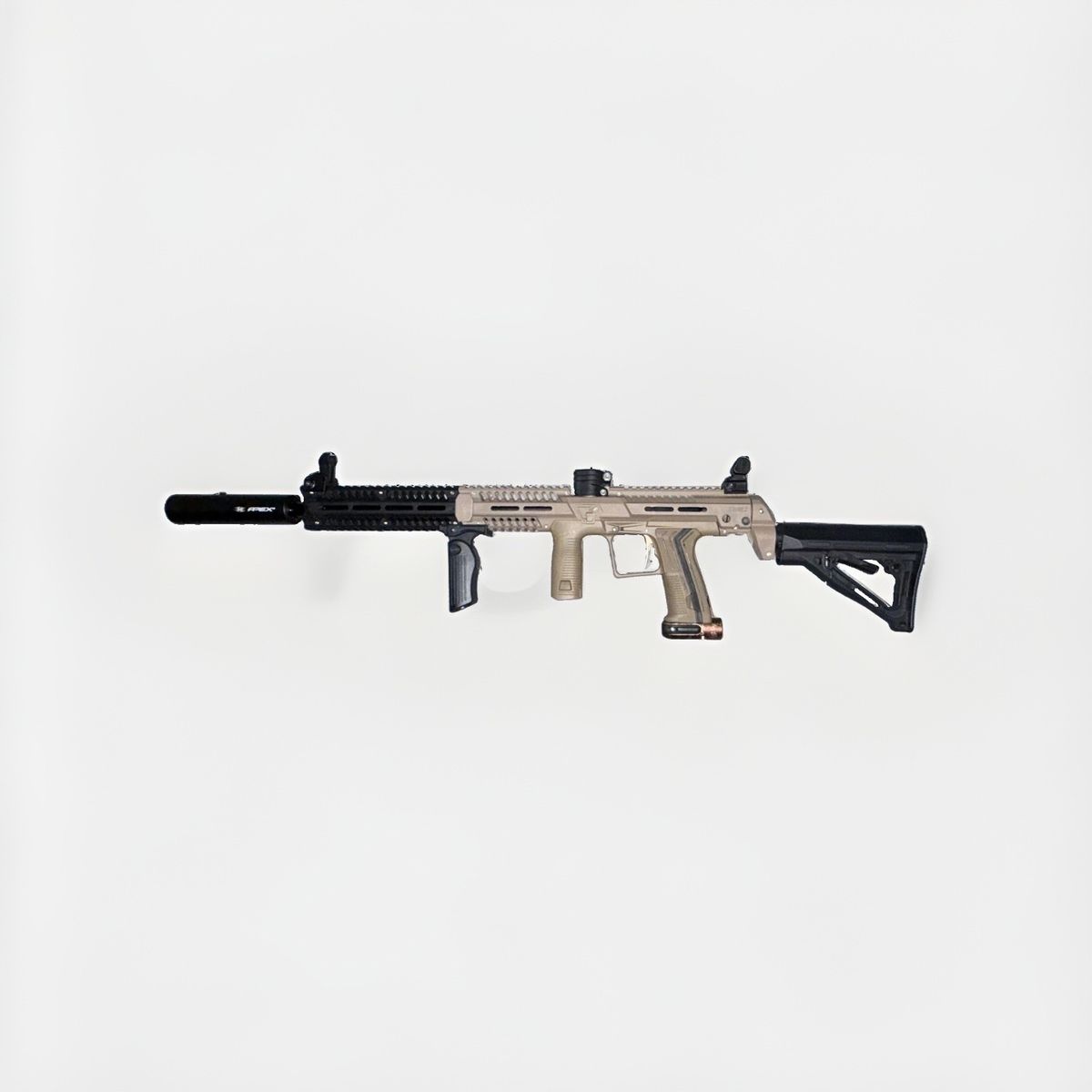 Planet Eclipse ETHA 2 Paintball Marker/Gun with EMC Kit and APEX2 More Custom