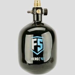 💥 First Strike Hero 48/4500 Paintball Tank Born Date 2016/06 Needs HydroTest 💥