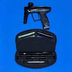 💥 DLX Luxe X Paintball Gun Marker - With Freak Barrel Kit - Black 💥