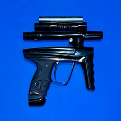 💥 DLX Luxe X Paintball Gun Marker - With Freak Barrel Kit - Black 💥