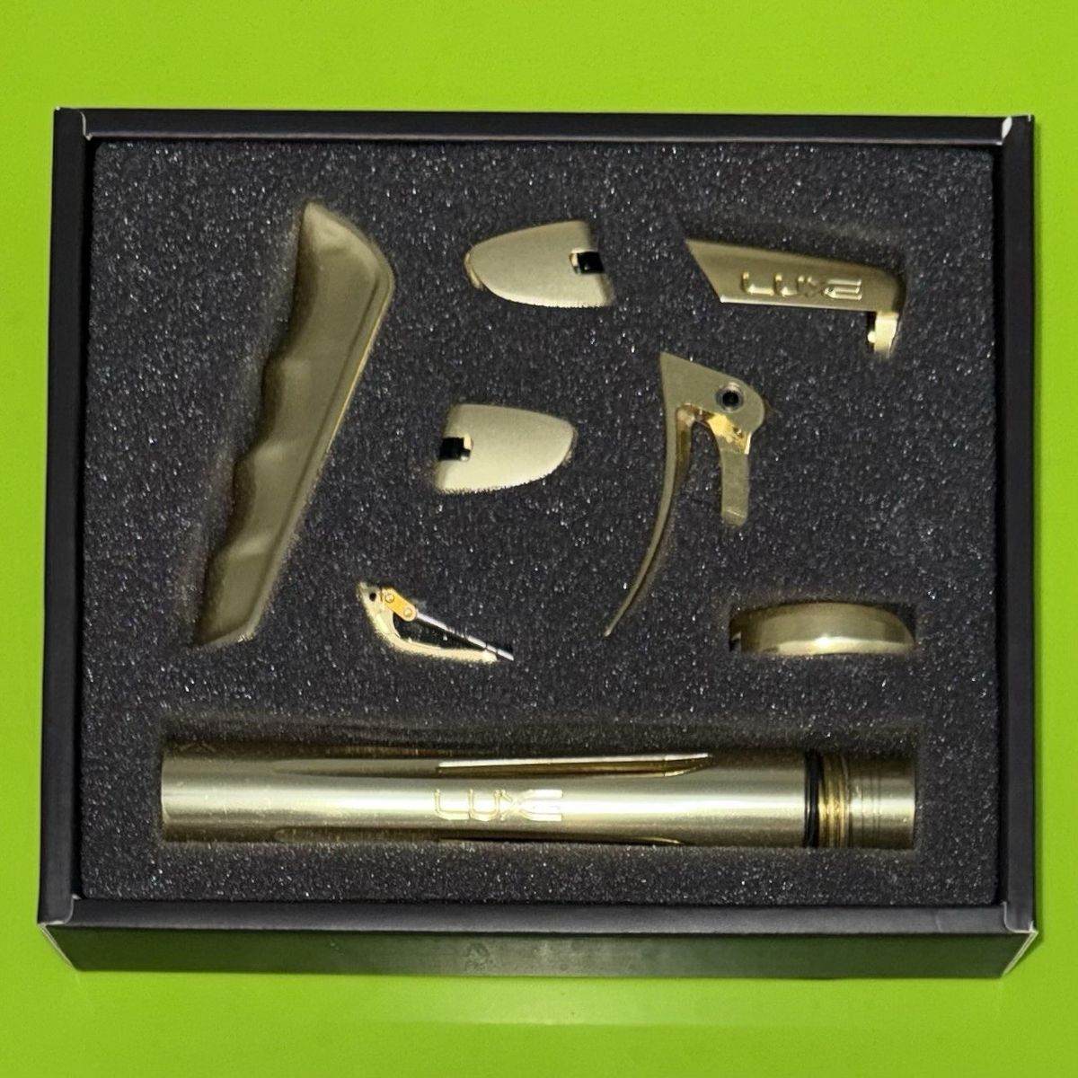 DLX Luxe X Color Accent Kits - Polished Gold