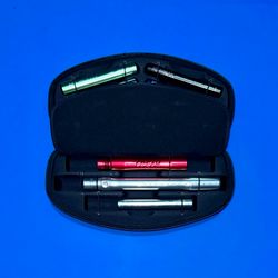 💥 DLX Luxe X Paintball Gun Marker - With Freak Barrel Kit - RED and Silver 💥