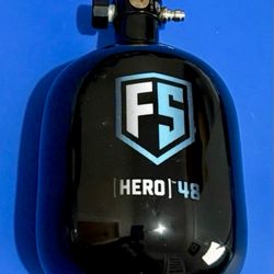 💥 First Strike Hero 48/4500 Paintball Tank Born Date 2016/06 Needs HydroTest 💥