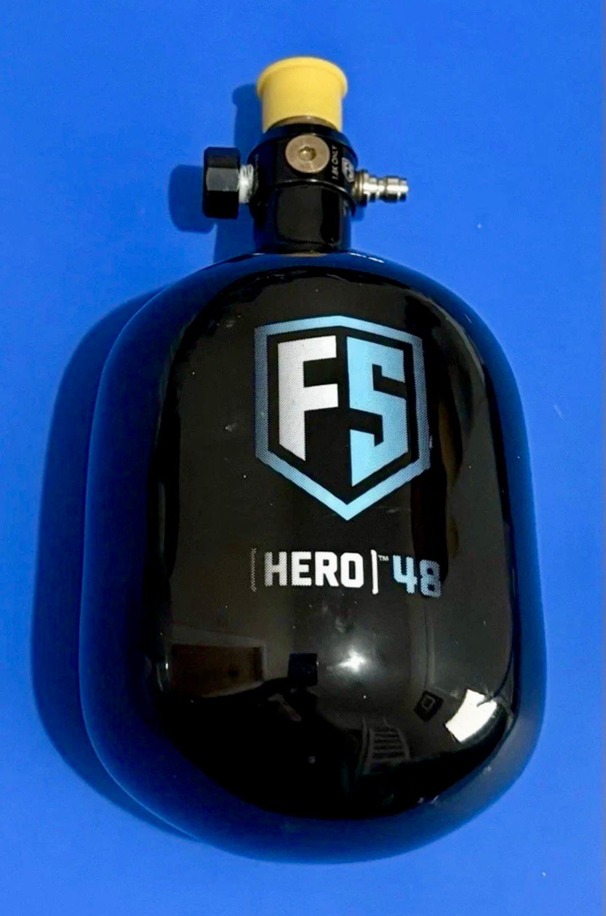 💥 First Strike Hero 48/4500 Paintball Tank Born Date 2016/06 Needs HydroTest 💥