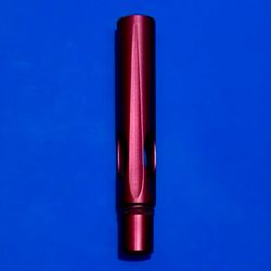 Empire DLX 16" Two Piece Freak Barrel w/ All American Tip - Freak Kit - Cocker - Dust Red