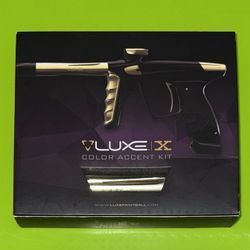 DLX Luxe X Color Accent Kits - Polished Gold
