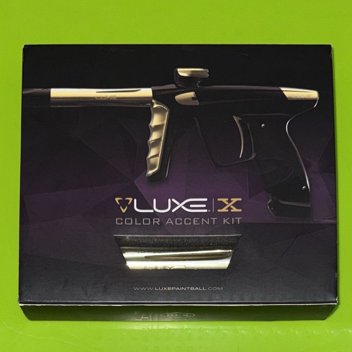 DLX Luxe X Color Accent Kits - Polished Gold