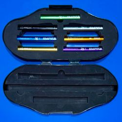 DLX Freak Boremaster Kit w/Hard Case - Multicolored Inserts