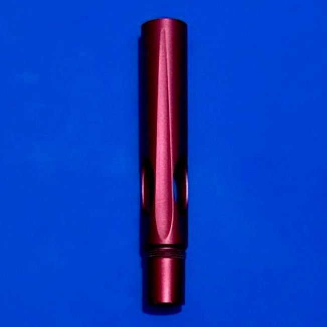 Empire DLX 16" Two Piece Freak Barrel w/ All American Tip - Cocker - Dust Red