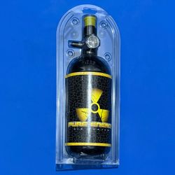 EMPIRE AXE SYX 1.5 PAINTBALL GUN KIT/Package - Red/SILVER/BLACK W/ 48/3000 BOTTLE