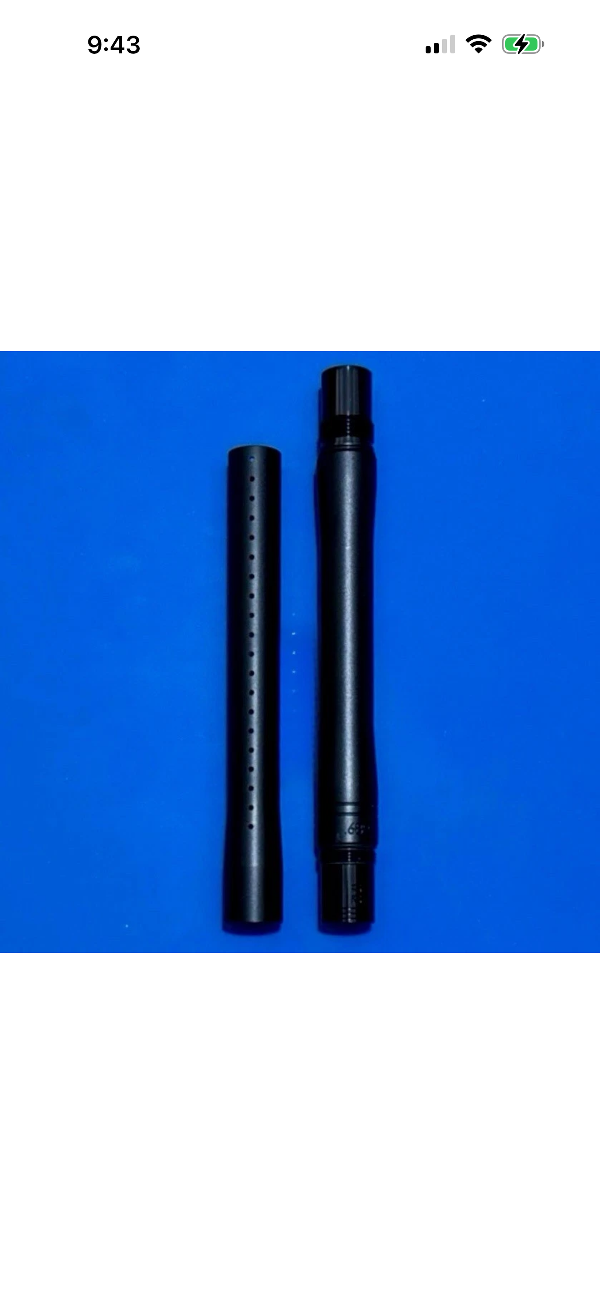 💥 SP Shocker XLS Electronic Paintball GUN Marker TEAL 💥