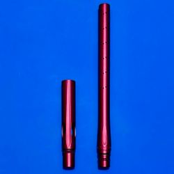 Empire DLX 16" Two Piece Freak Barrel w/ All American Tip - Cocker - Dust Red