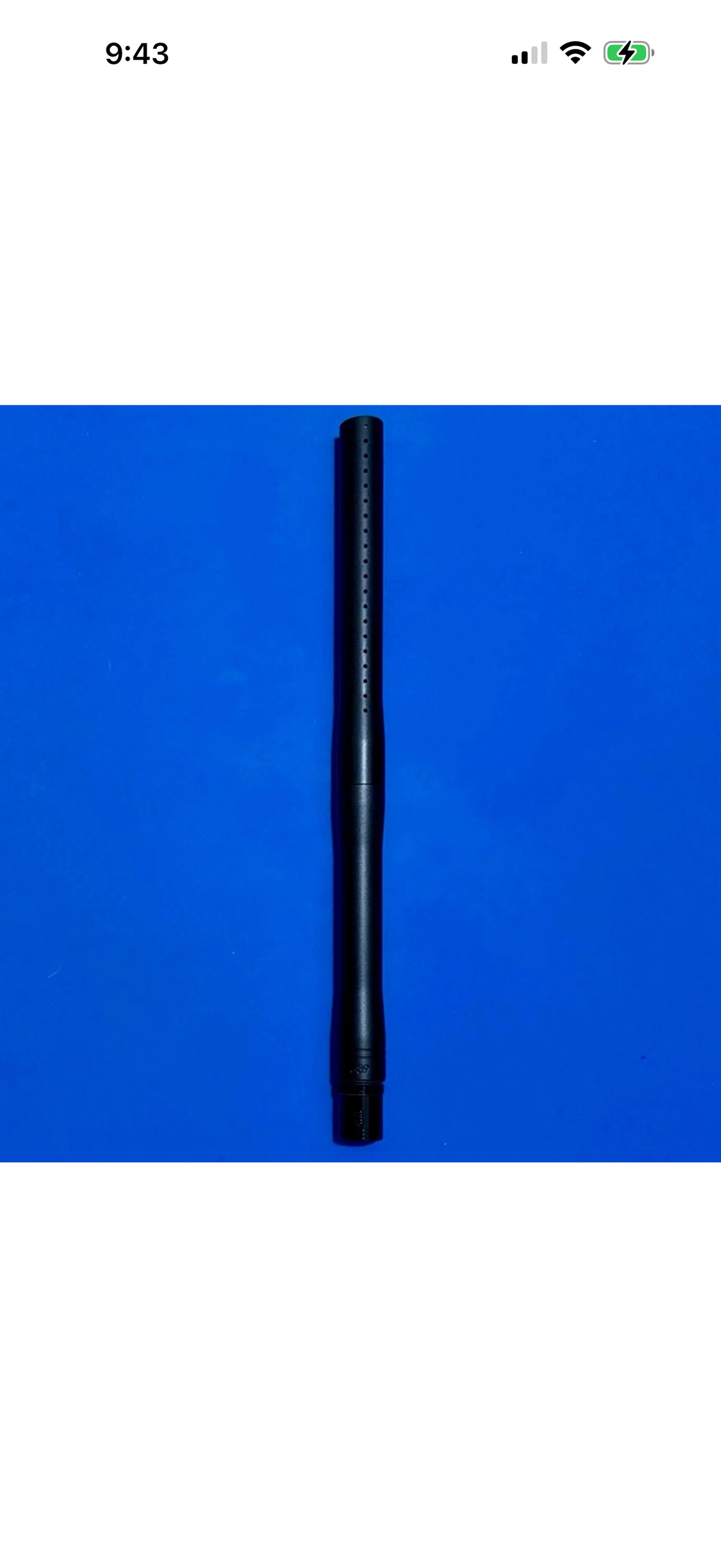 💥 SP Shocker XLS Electronic Paintball GUN Marker TEAL 💥