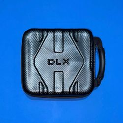 💥 DLX Luxe X Paintball Gun Marker - With Freak Barrel Kit - RED and Silver 💥