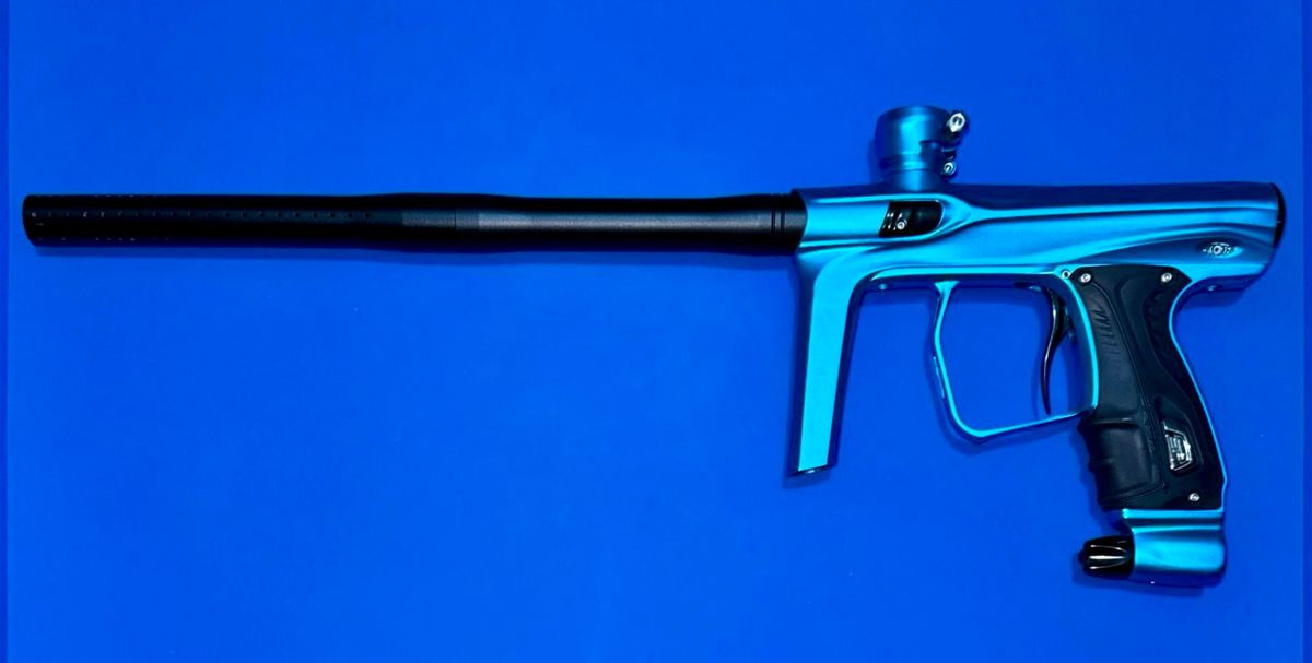 💥 SP Shocker XLS Electronic Paintball GUN Marker TEAL 💥