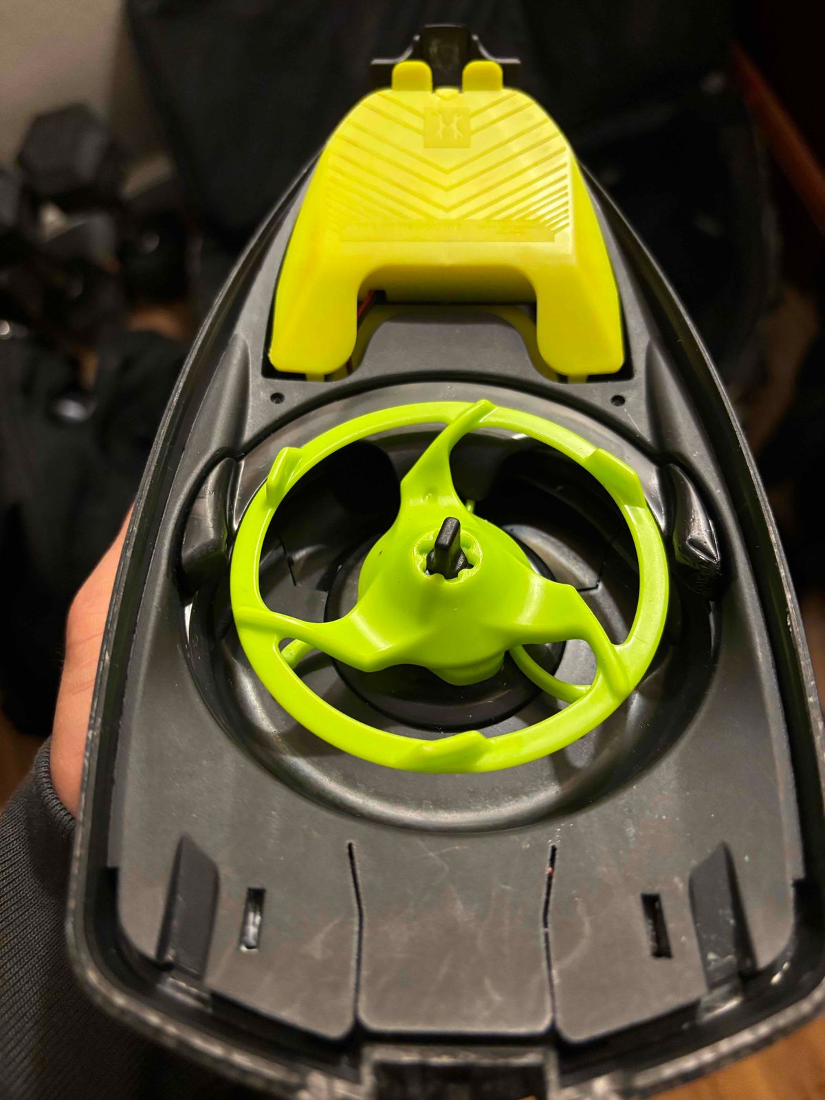 TFX 2 Loader Carbon Fiber